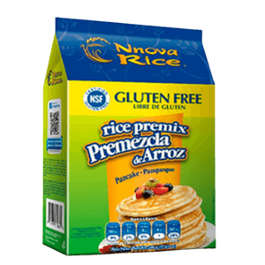 Premezcla a base de Arroz para Panquecas Libre de Gluten