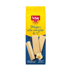 Wafers alla vaniglia 125 g